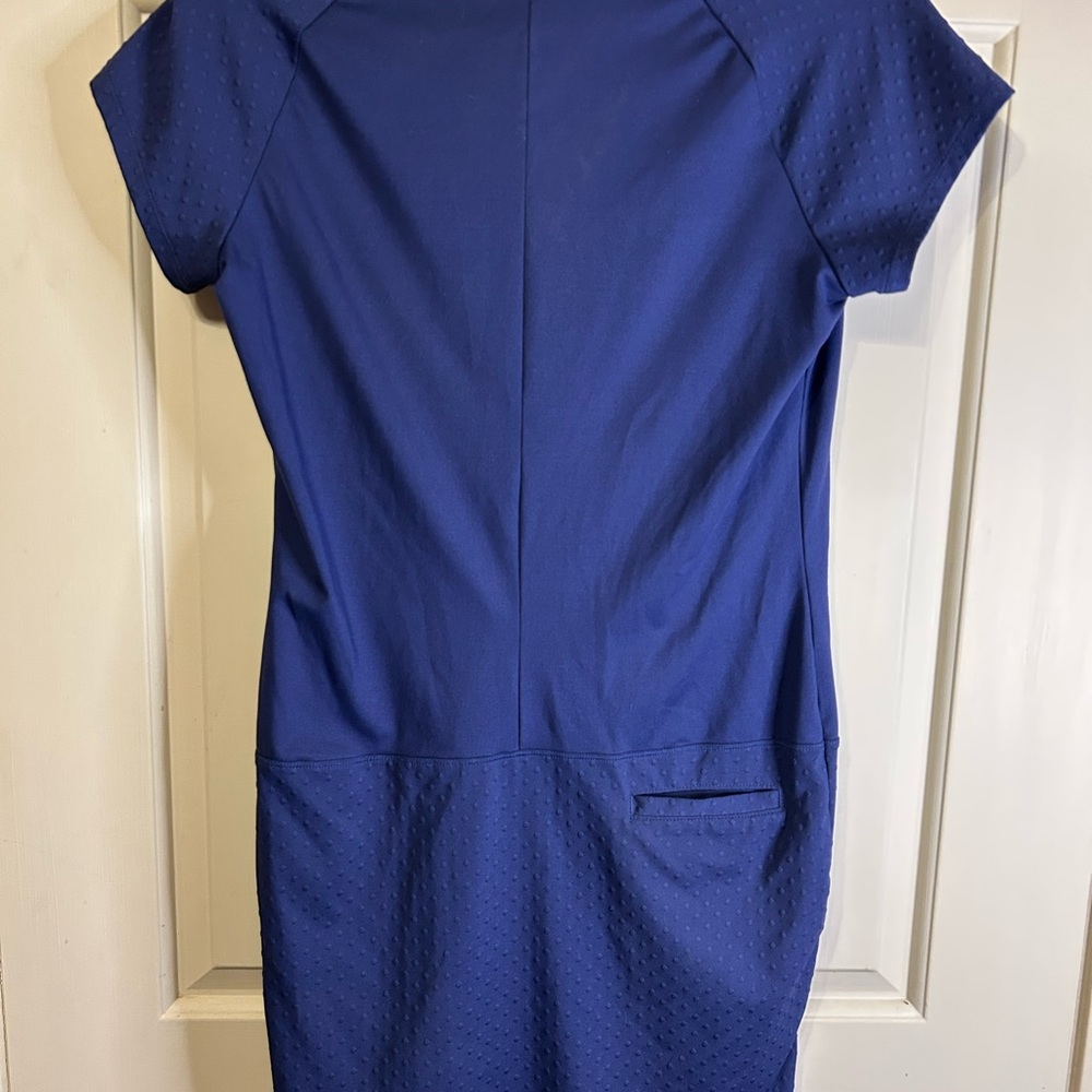 Adidas Navy Polo Mini Dress - Picture 3 of 4